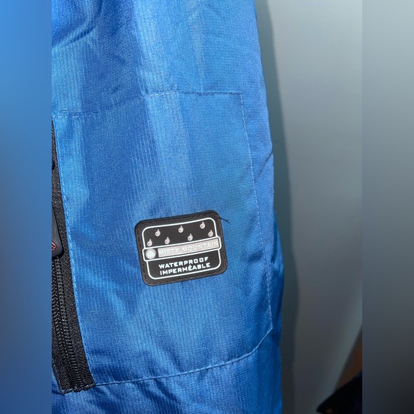Misty mountain winter parka, 2XL blue BNWT - Picture 3 of 8